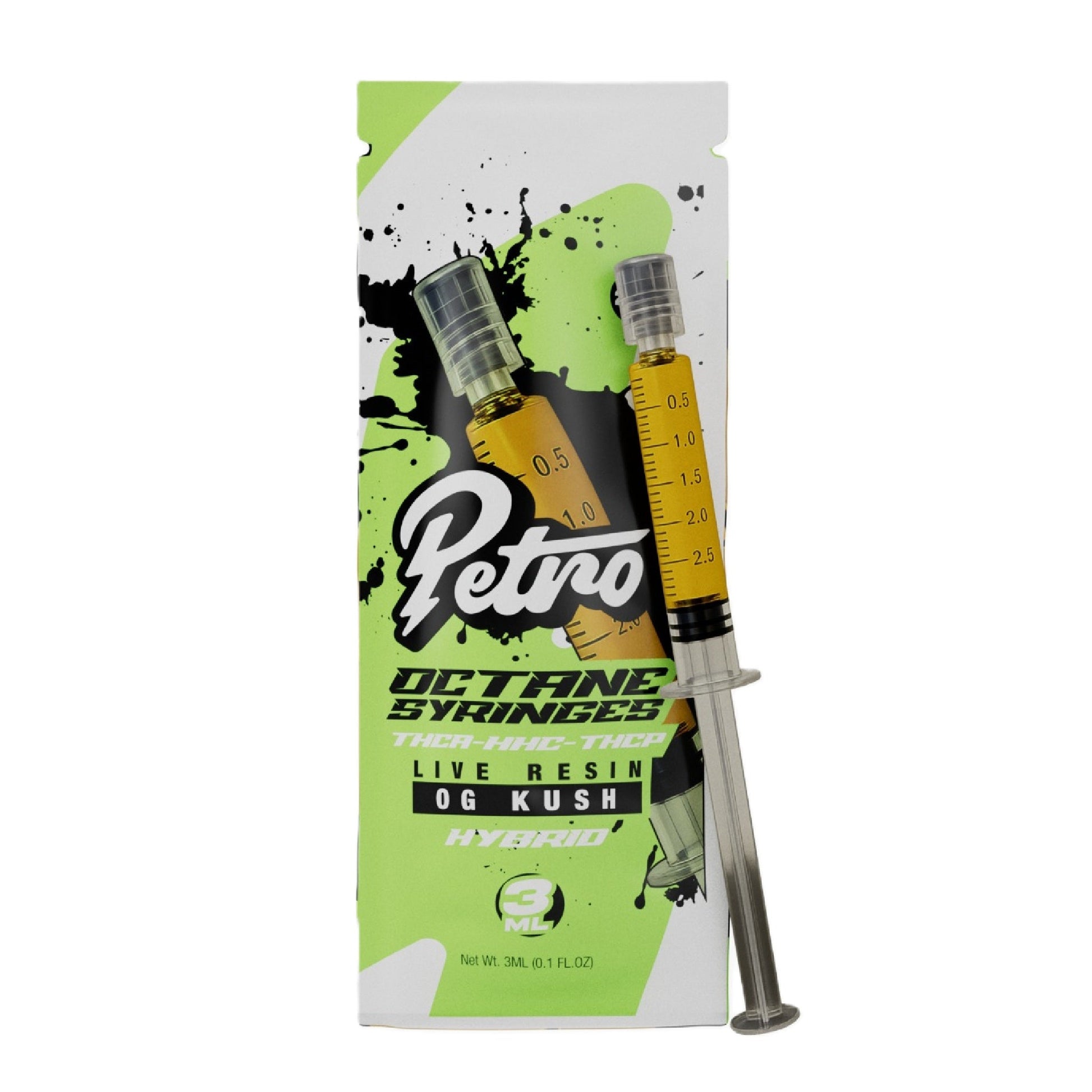 Petro Octane Live Resin Syringe 3000mg