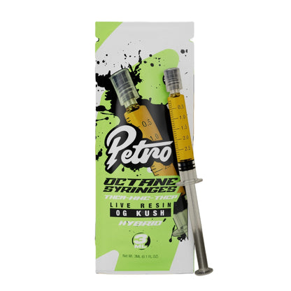 Petro Octane Live Resin Syringe 3000mg