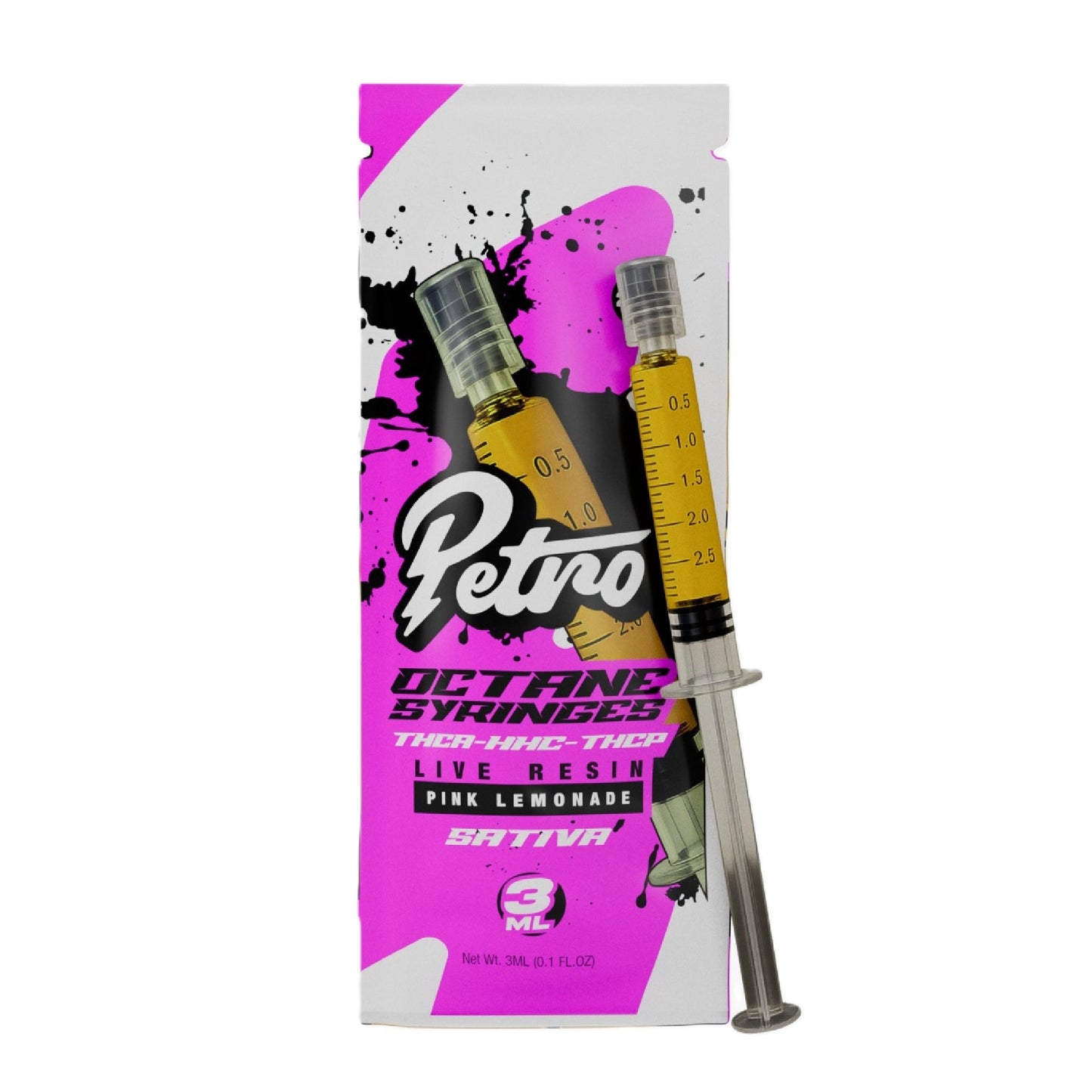 Petro Octane Live Resin Syringe 3000mg