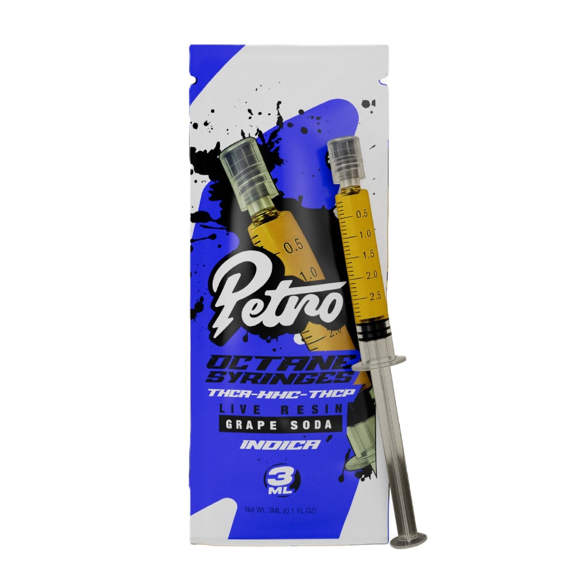Petro Octane Live Resin Syringe 3000mg