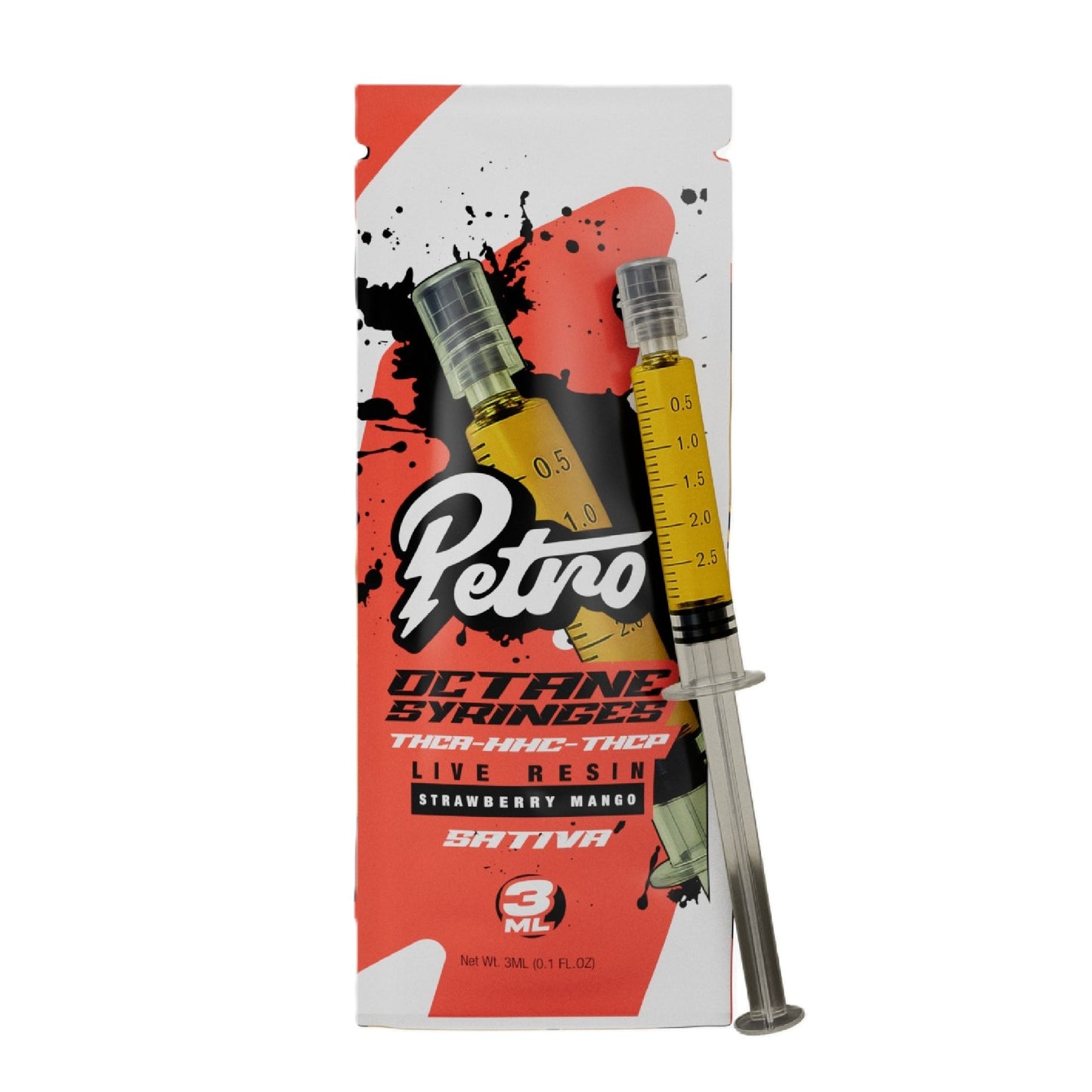 Petro Octane Live Resin Syringe 3000mg
