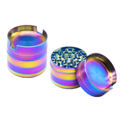 Everything 420 Phone Holder Rainbow Grinder 52mm