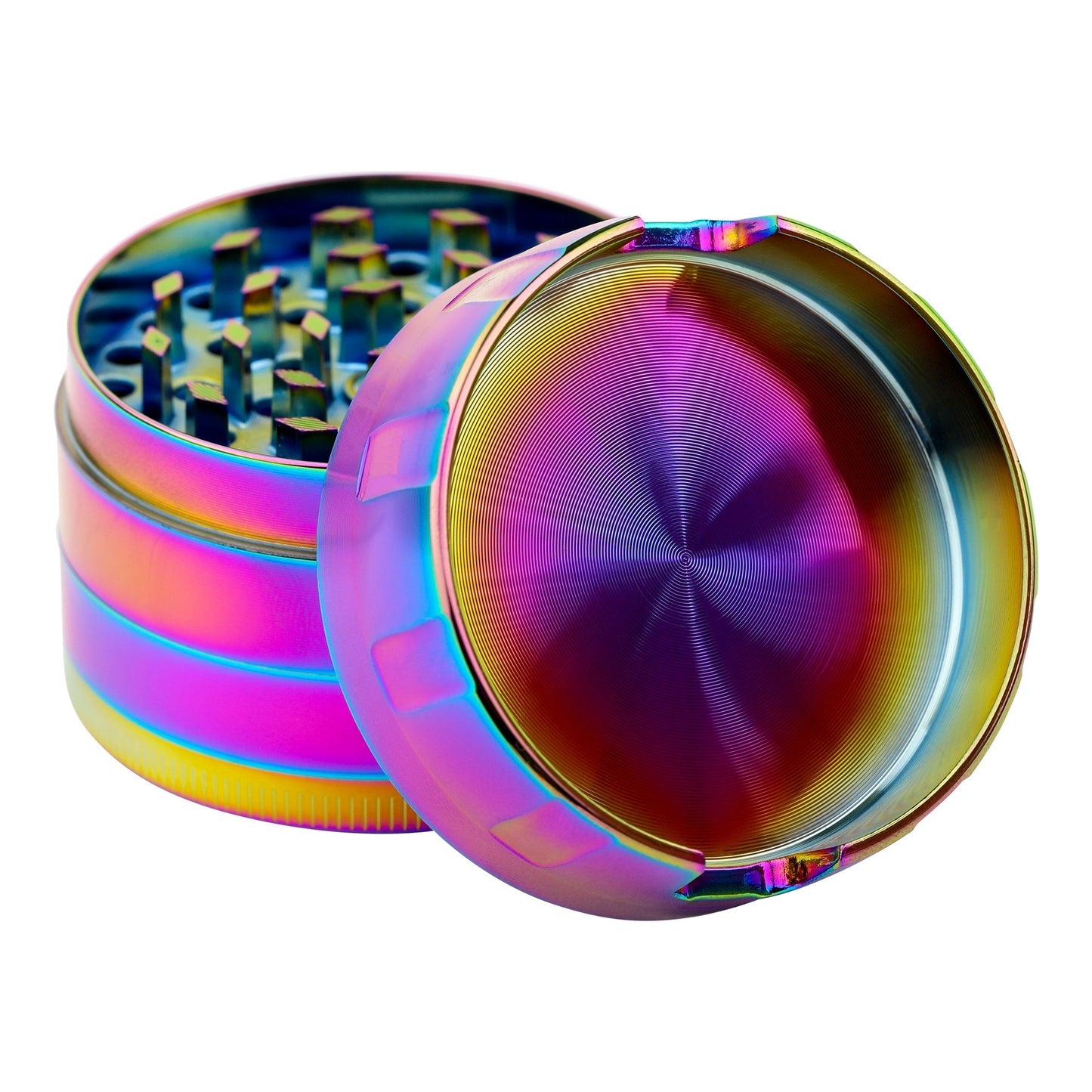 Everything 420 Phone Holder Rainbow Grinder 52mm