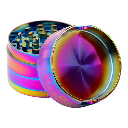 Everything 420 Phone Holder Rainbow Grinder 52mm