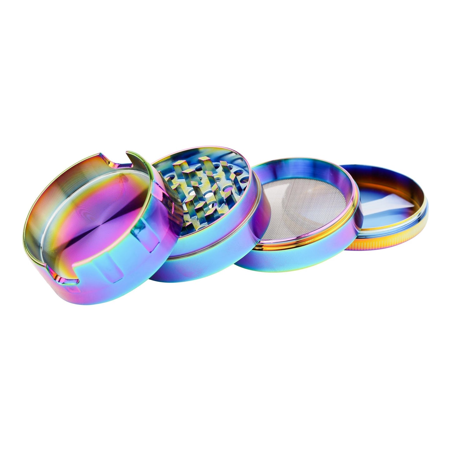 Everything 420 Phone Holder Rainbow Grinder 52mm