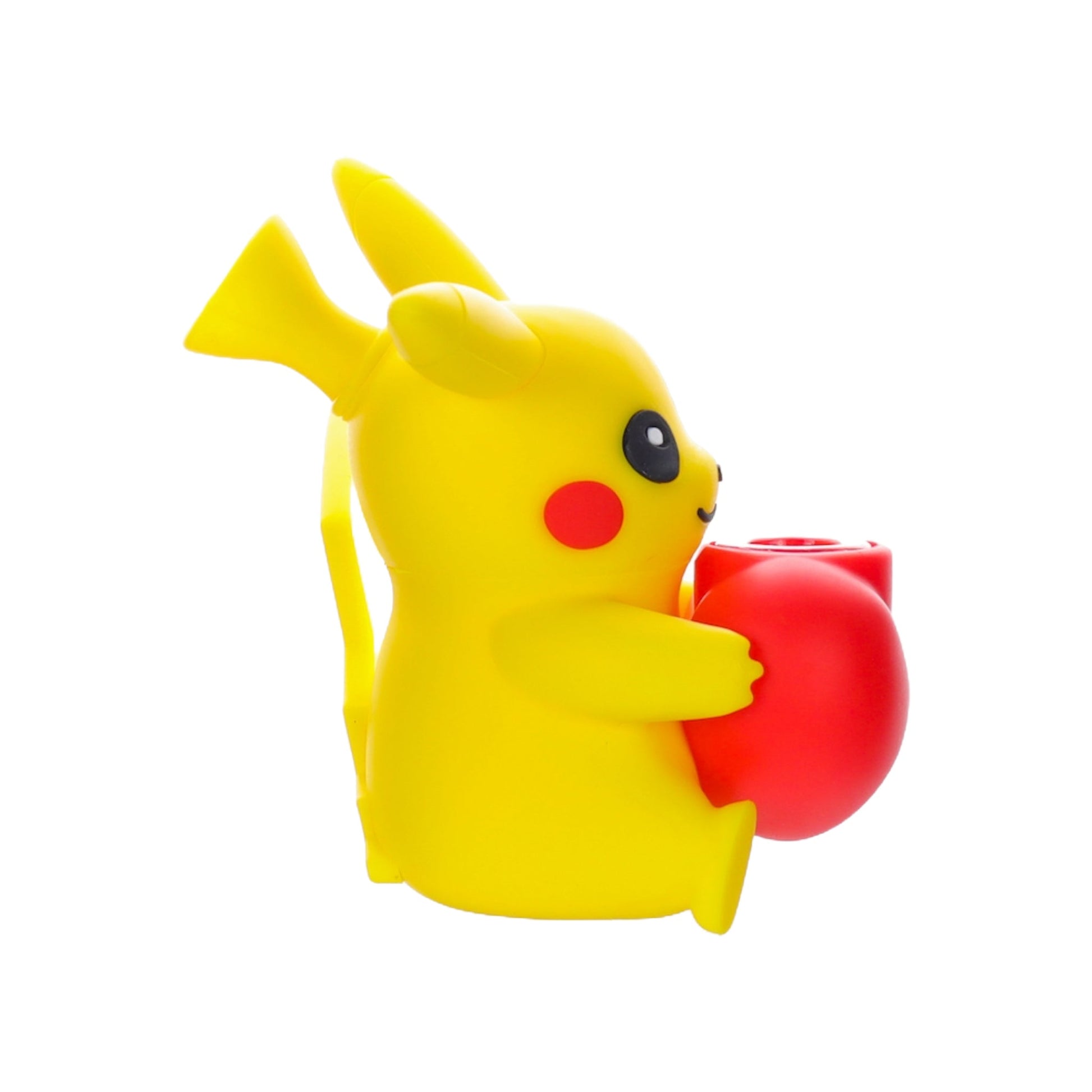 Pika Heart Bubbler 5in Silicone Bong