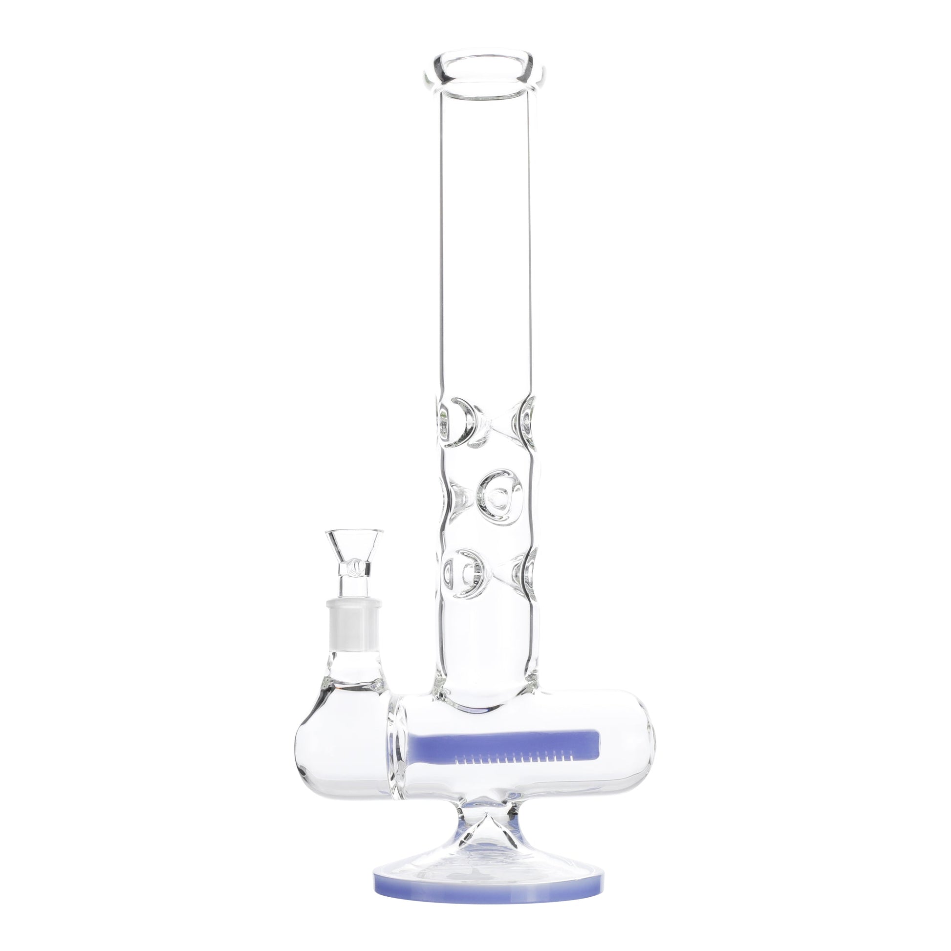 YX Pinched Inline Perc Bong 16in