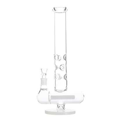 YX Pinched Inline Perc Bong 16in