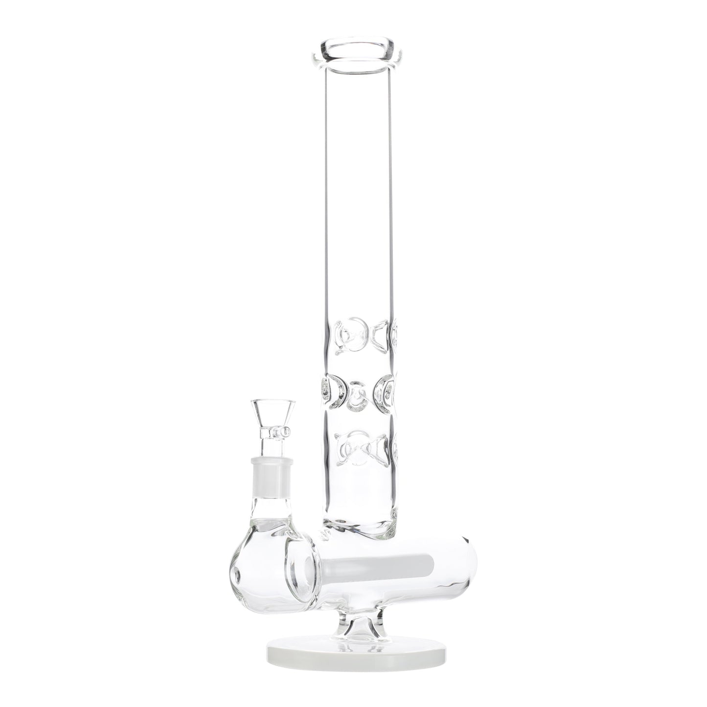 YX Pinched Inline Perc Bong 16in