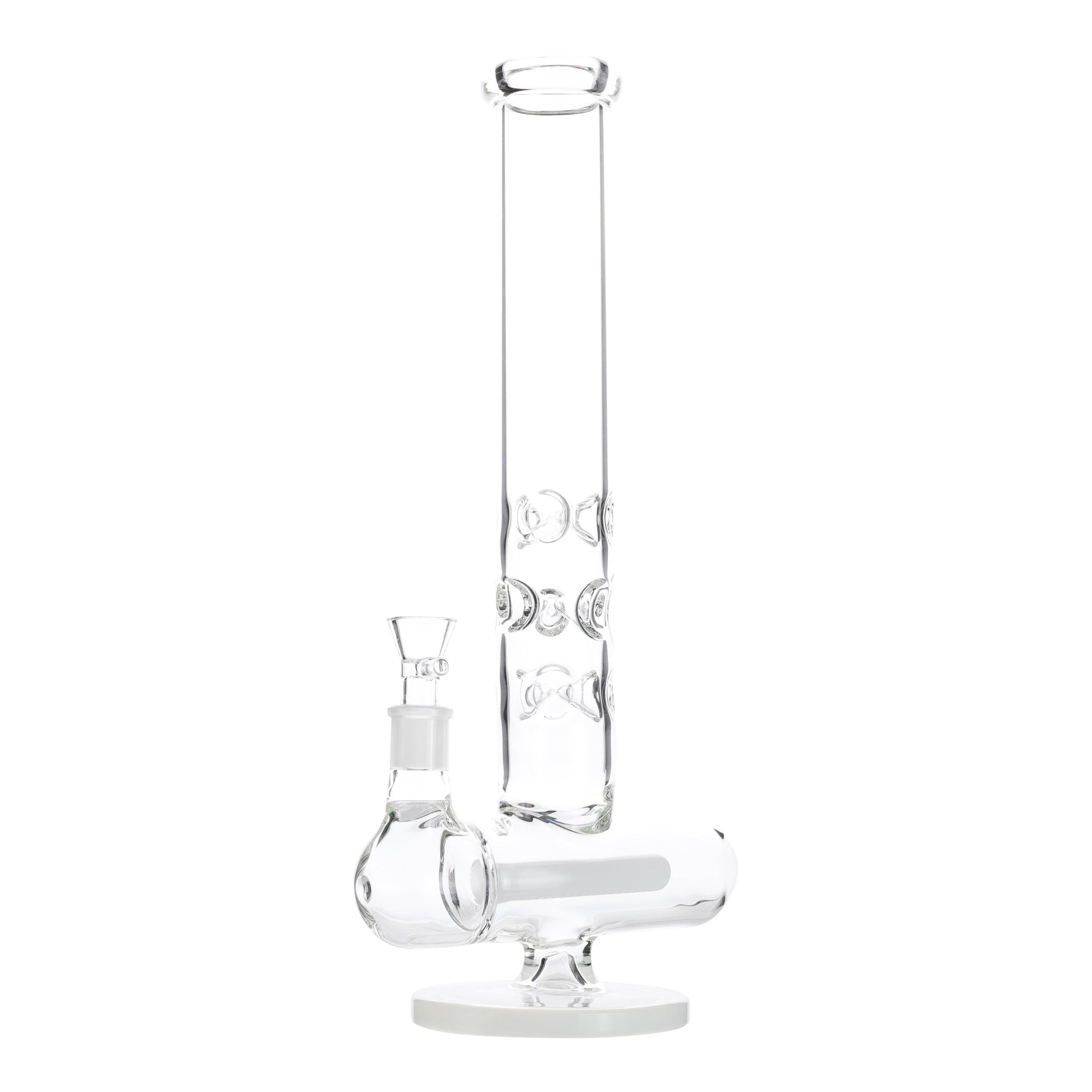 YX Pinched Inline Perc Bong 16in