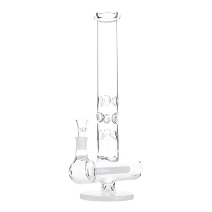 YX Pinched Inline Perc Bong 16in