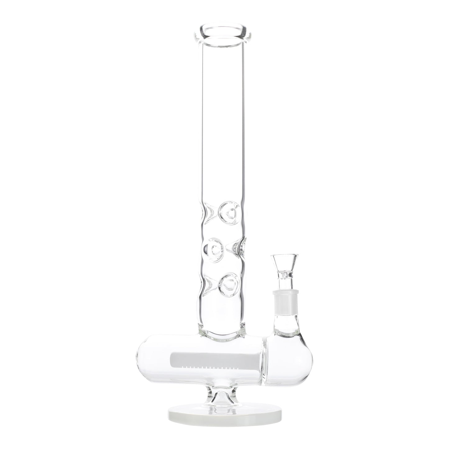 YX Pinched Inline Perc Bong 16in