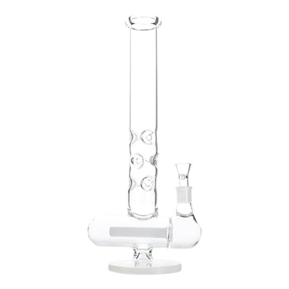 YX Pinched Inline Perc Bong 16in