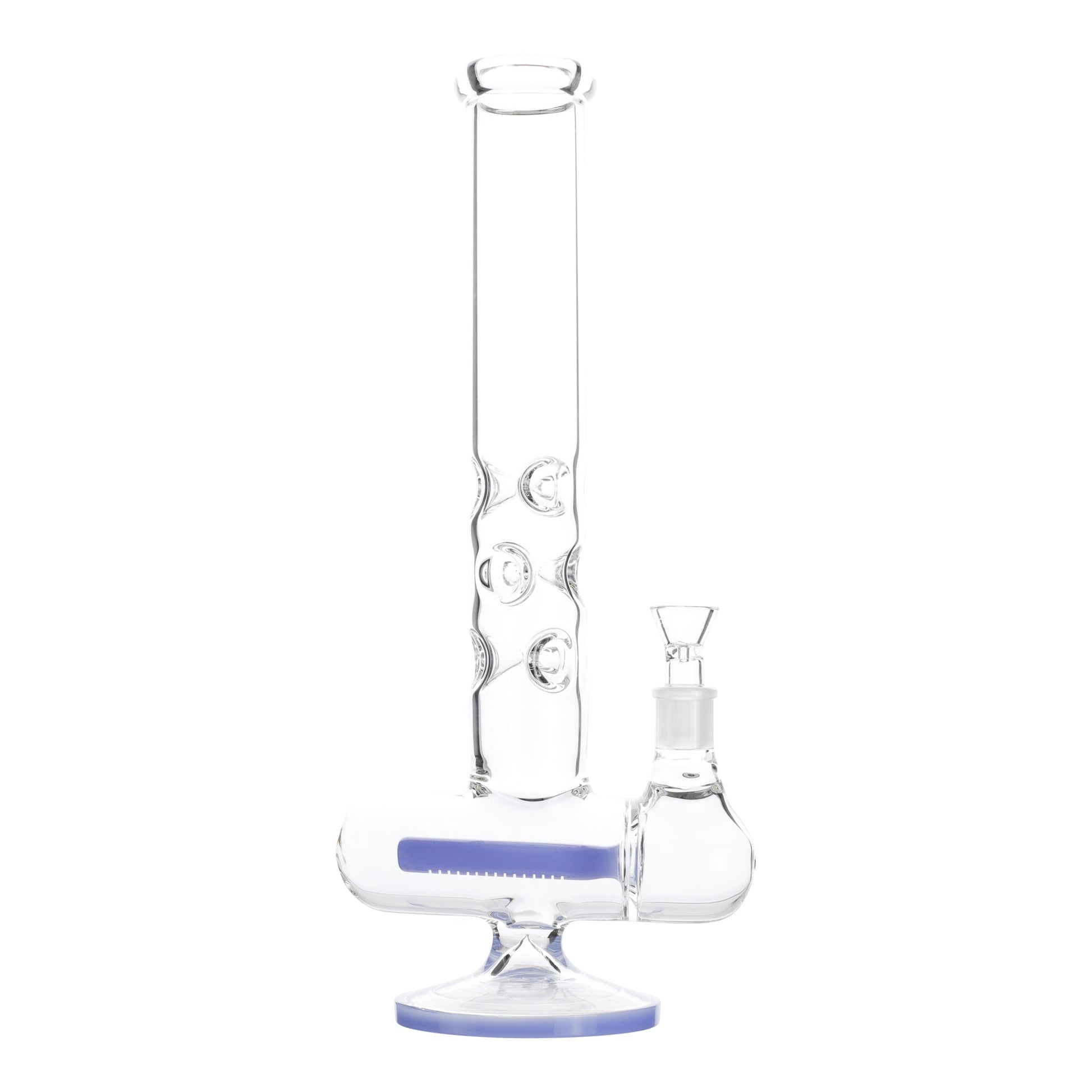 YX Pinched Inline Perc Bong 16in