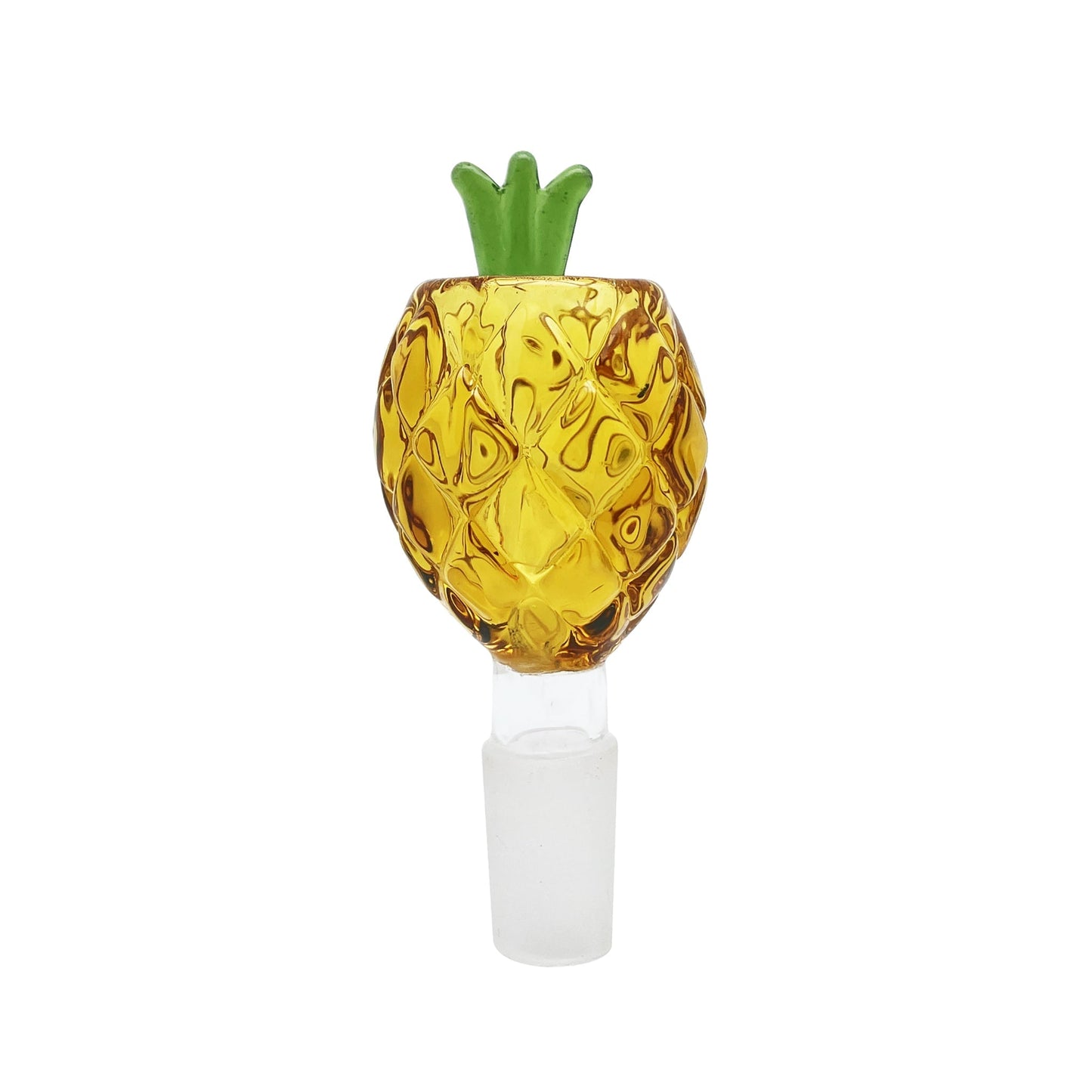 Pineapple Bowl 14mm Male Glass