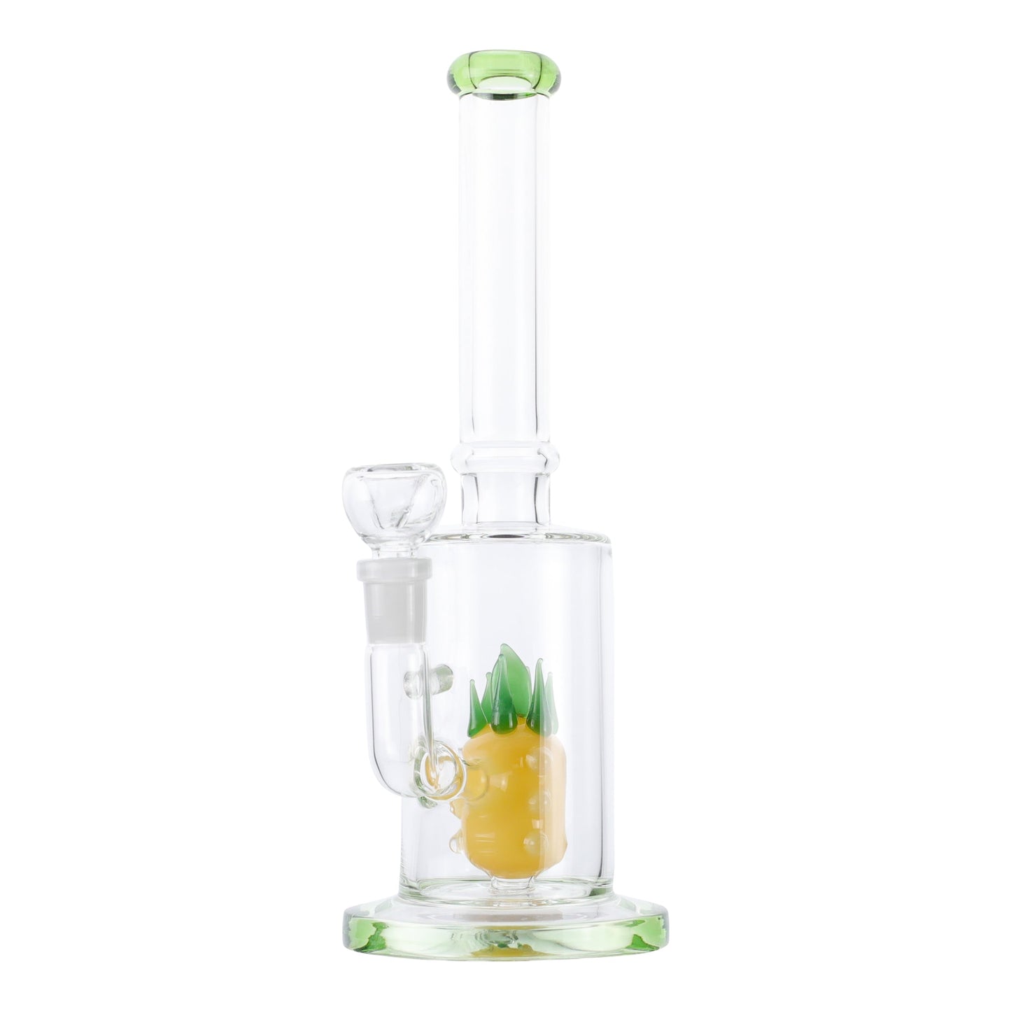 Allied International Pineapple Express Perc Bong 10in