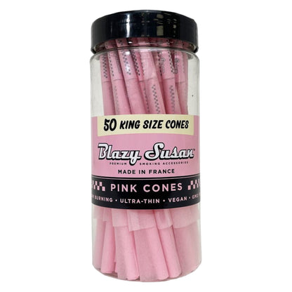 Blazy Susan Pink Cones 50ct