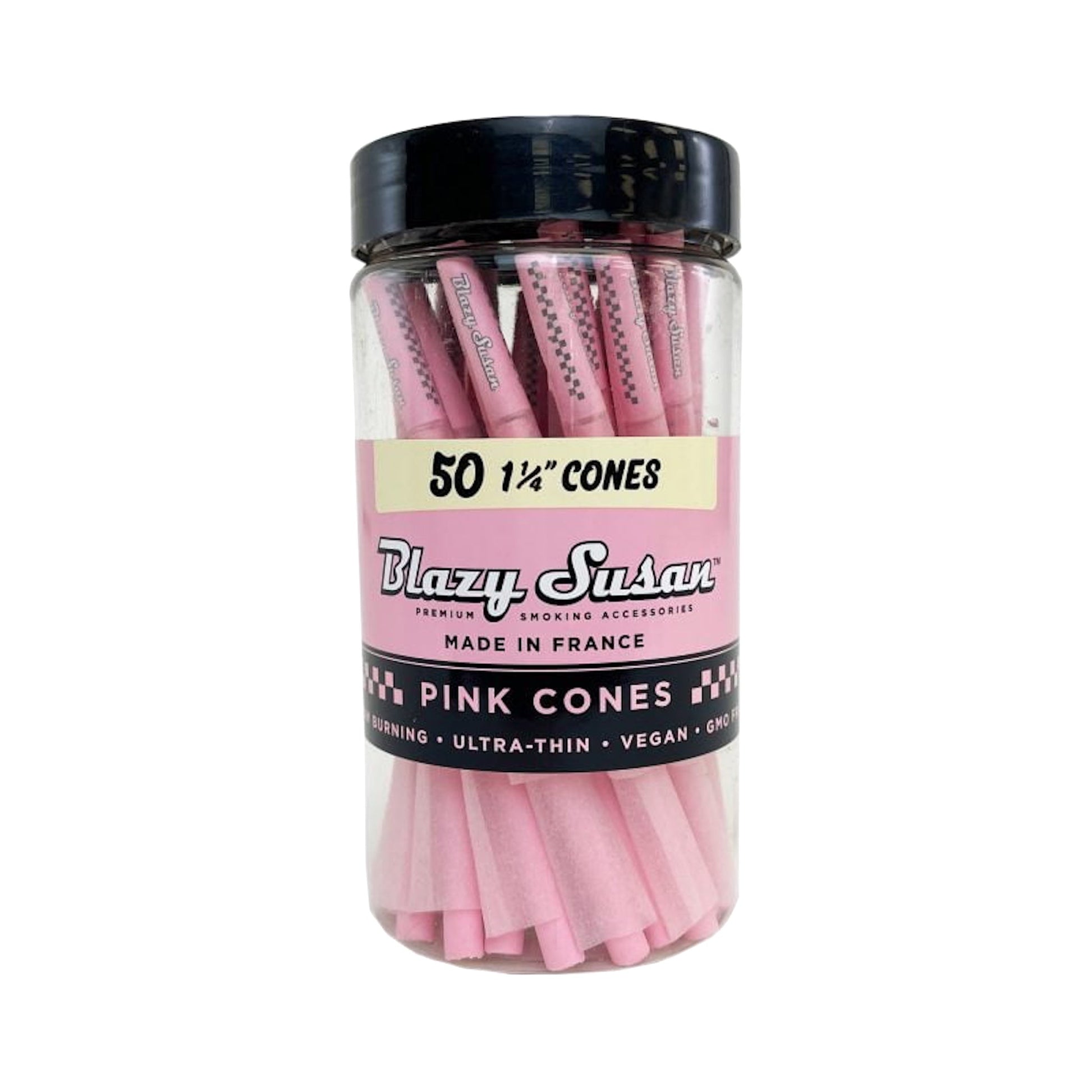 Blazy Susan Pink Cones 50ct