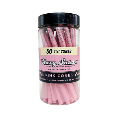 Blazy Susan Pink Cones 50ct