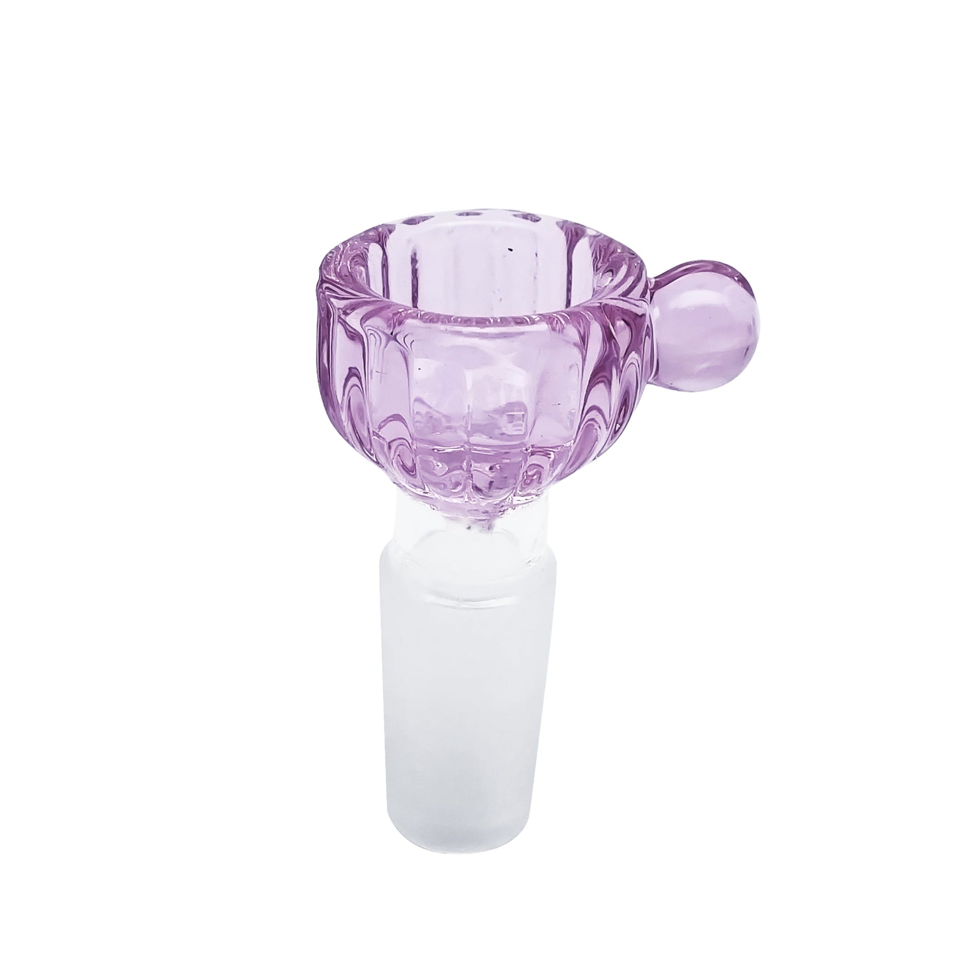 A2Z Pink Cactus Bowl 14mm Male Borosilicate Glass Bong Bowl