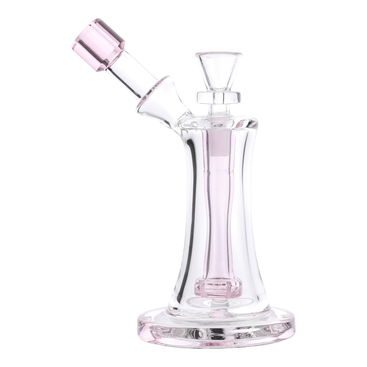 Royal Glass Pink Mini Cloud Ripper Percolator Bong 5in