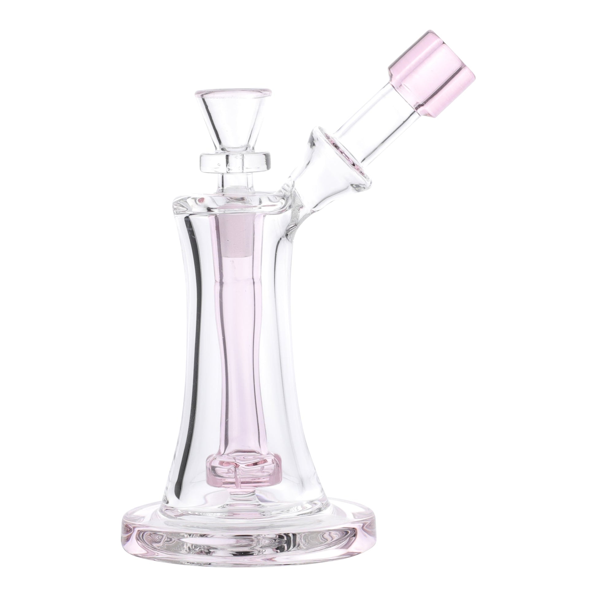 Royal Glass Pink Mini Cloud Ripper Percolator Bong 5in