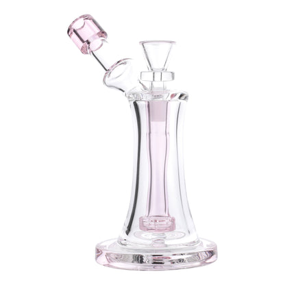 Royal Glass Pink Mini Cloud Ripper Percolator Bong 5in