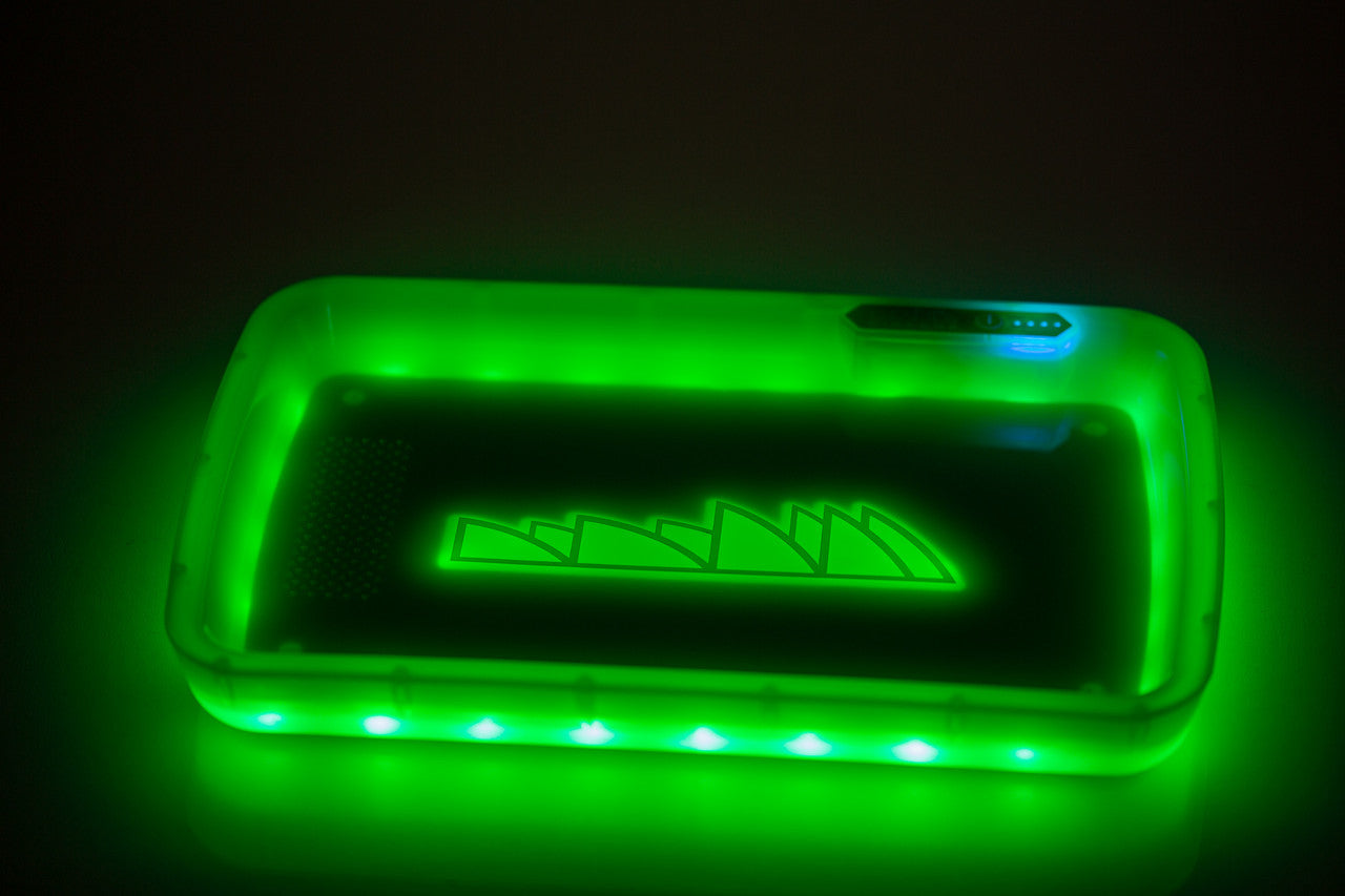 Piranha LED Rolling Tray 12in