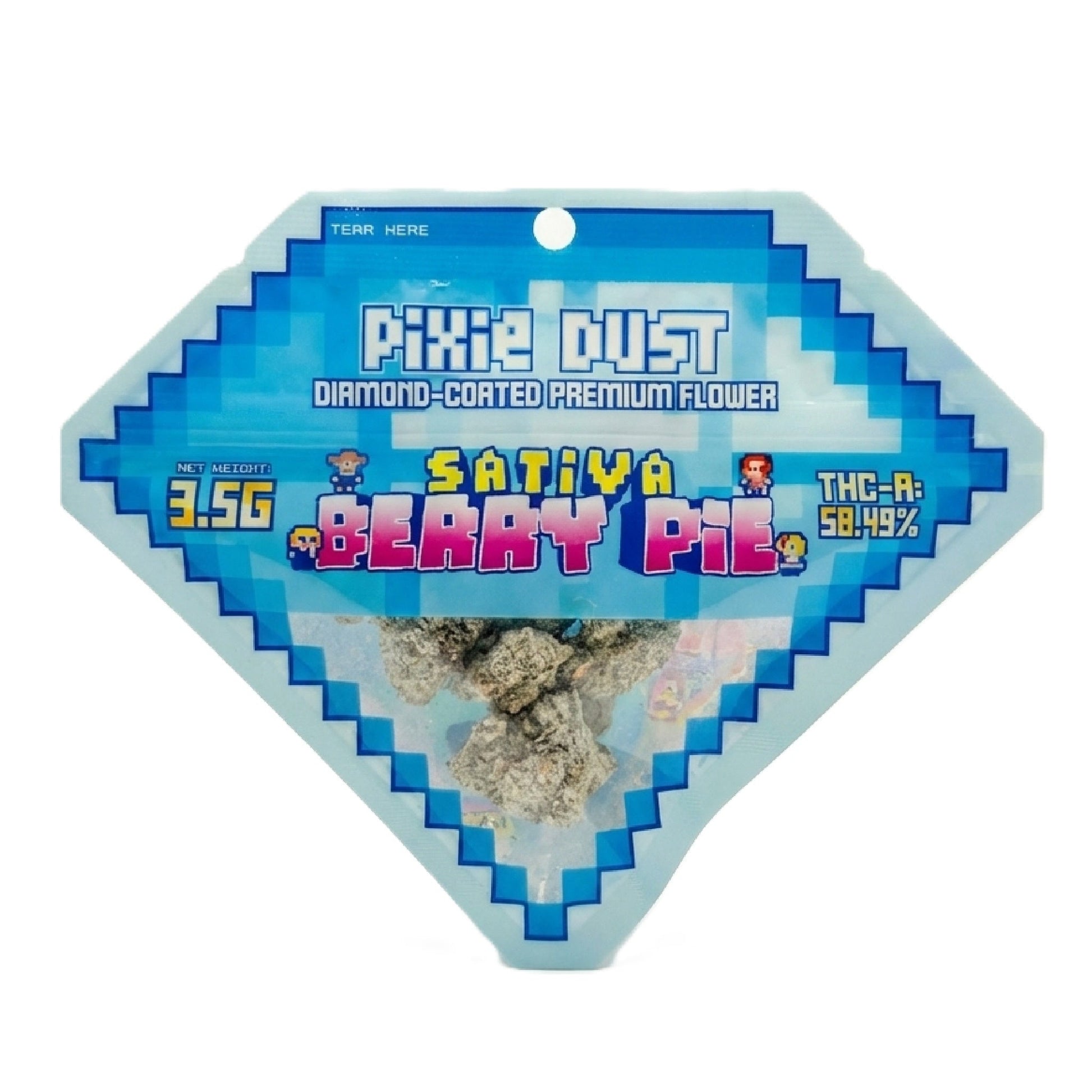 Pixie Dust Diamond Coated Premium THCa Flower 3.5g