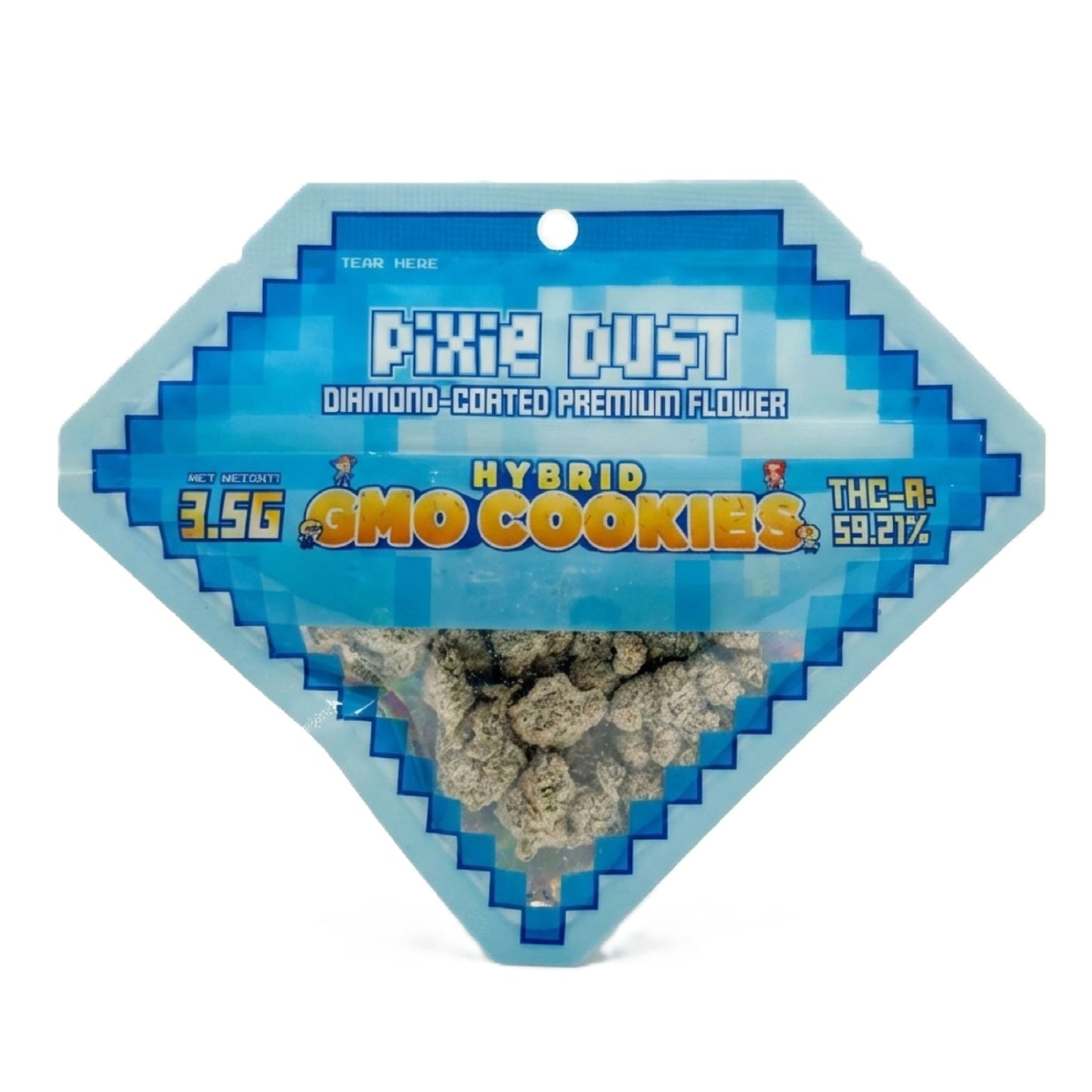 Pixie Dust Diamond Coated Premium THCa Flower 3.5g