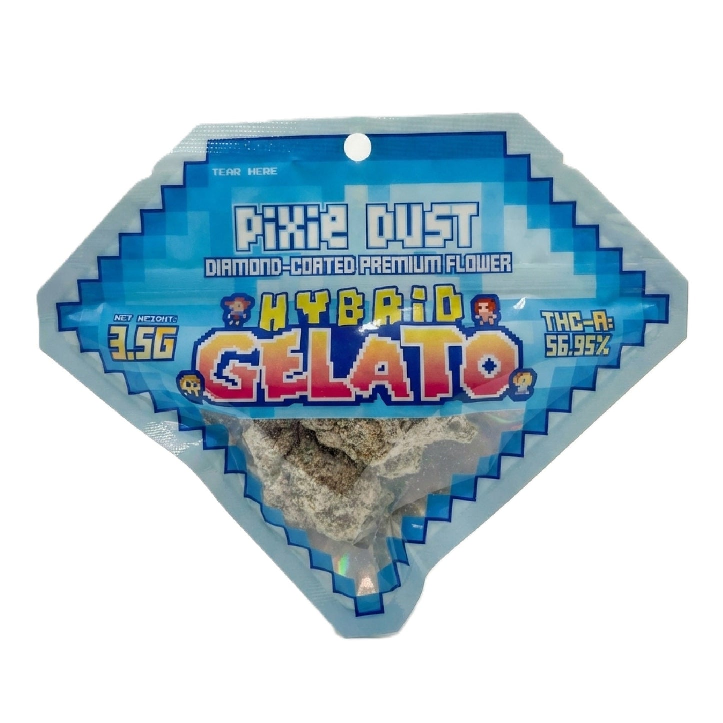Pixie Dust Diamond Coated Premium THCa Flower 3.5g