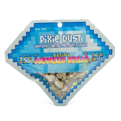 Pixie Dust Diamond Coated Premium THCa Flower 3.5g