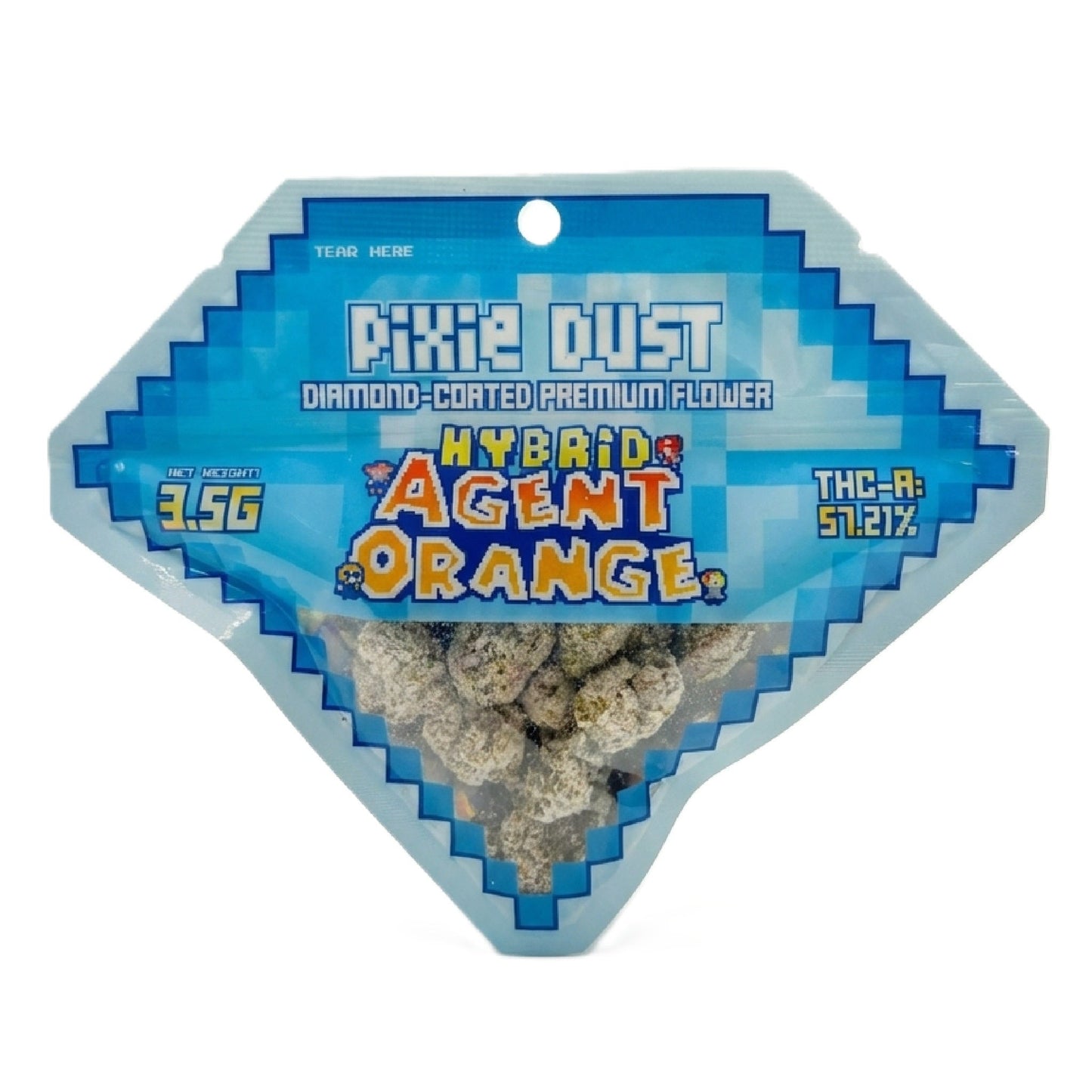 Pixie Dust Diamond Coated Premium THCa Flower 3.5g