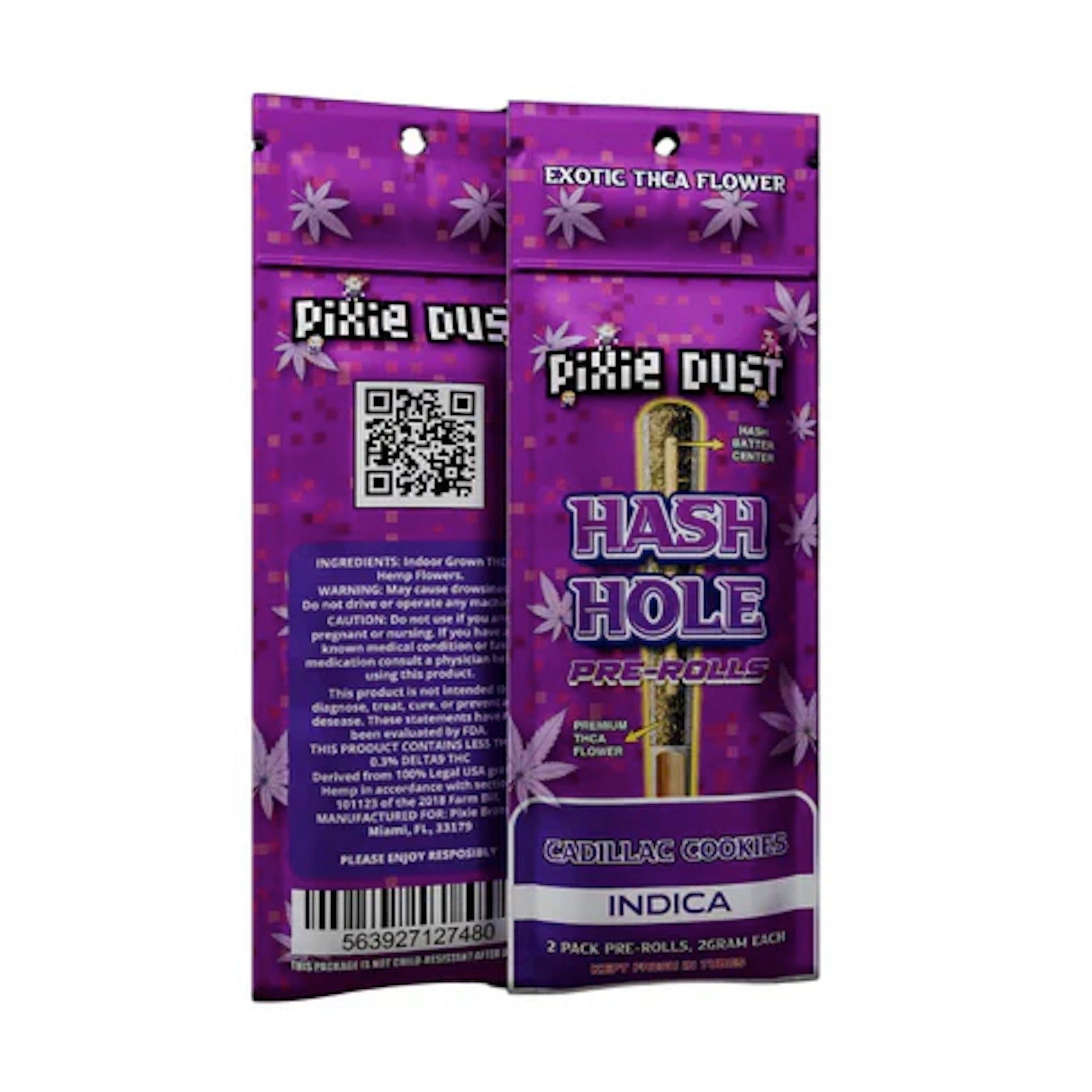 Pixie Dust Hash Hole Premium THC-A Pre-Roll 2g