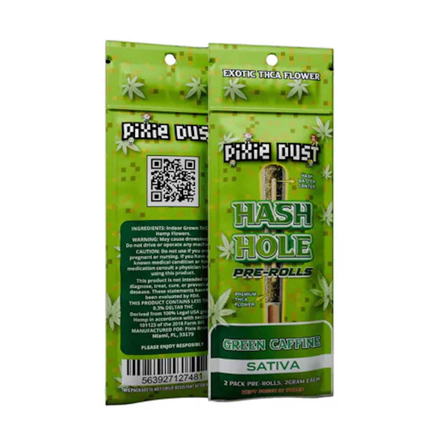 Pixie Dust Hash Hole Premium THC-A Pre-Roll 2g