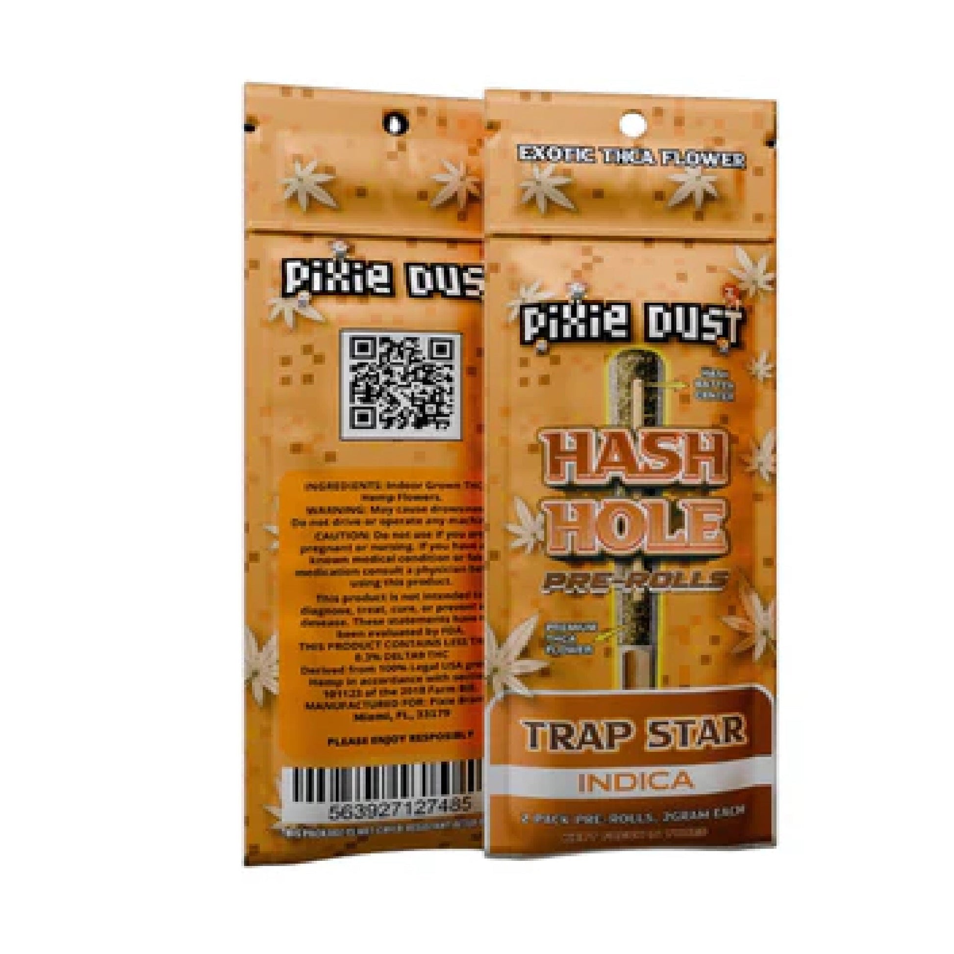 Pixie Dust Hash Hole Premium THC-A Pre-Roll 2g