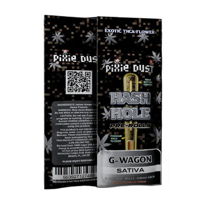 Pixie Dust Hash Hole Premium THC-A Pre-Roll 2g
