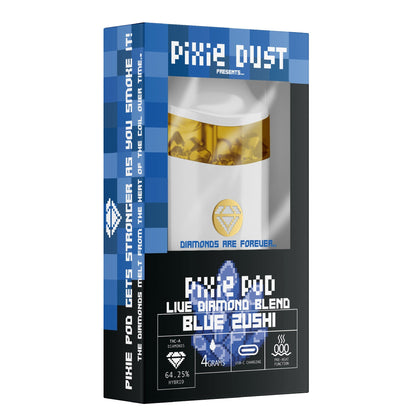 Pixie Dust Pixie Pod Live Diamond THC-A Blend Vaporizer 4g