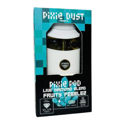 Pixie Dust Pixie Pod Live Diamond THC-A Blend Vaporizer 4g