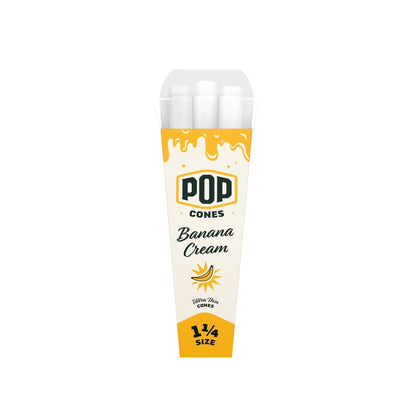 Pop Cones Ultra Thin 1 1/4" Cones 6ct 5 Flavors