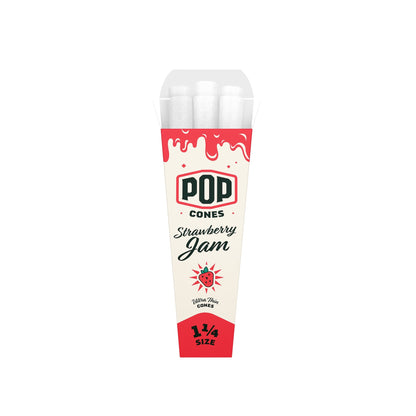 Pop Cones Ultra Thin 1 1/4 Inch Cones 6ct