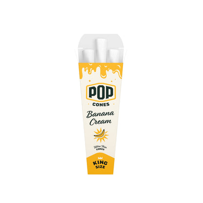 Pop Cones Ultra Thin King Size Cones 3ct 5 Flavors