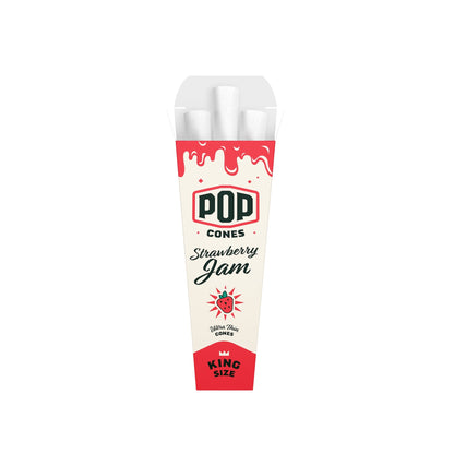Pop Cones Ultra Thin King Size 3ct