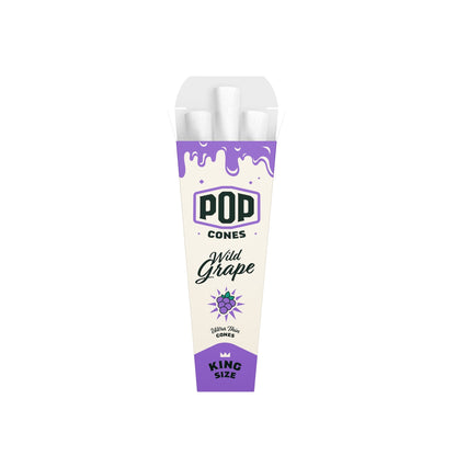 Pop Cones Ultra Thin King Size 3ct