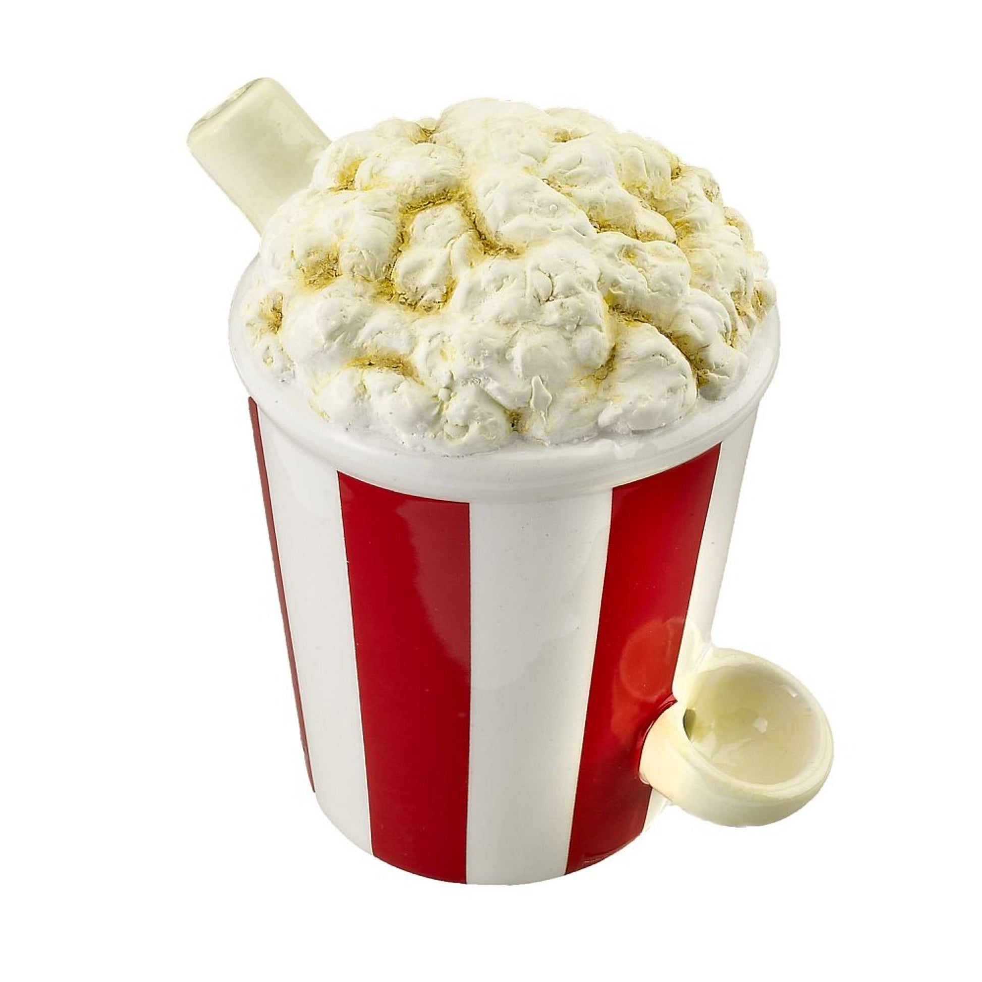 Fashioncraft Popcorn Pipe 4in Ceramic