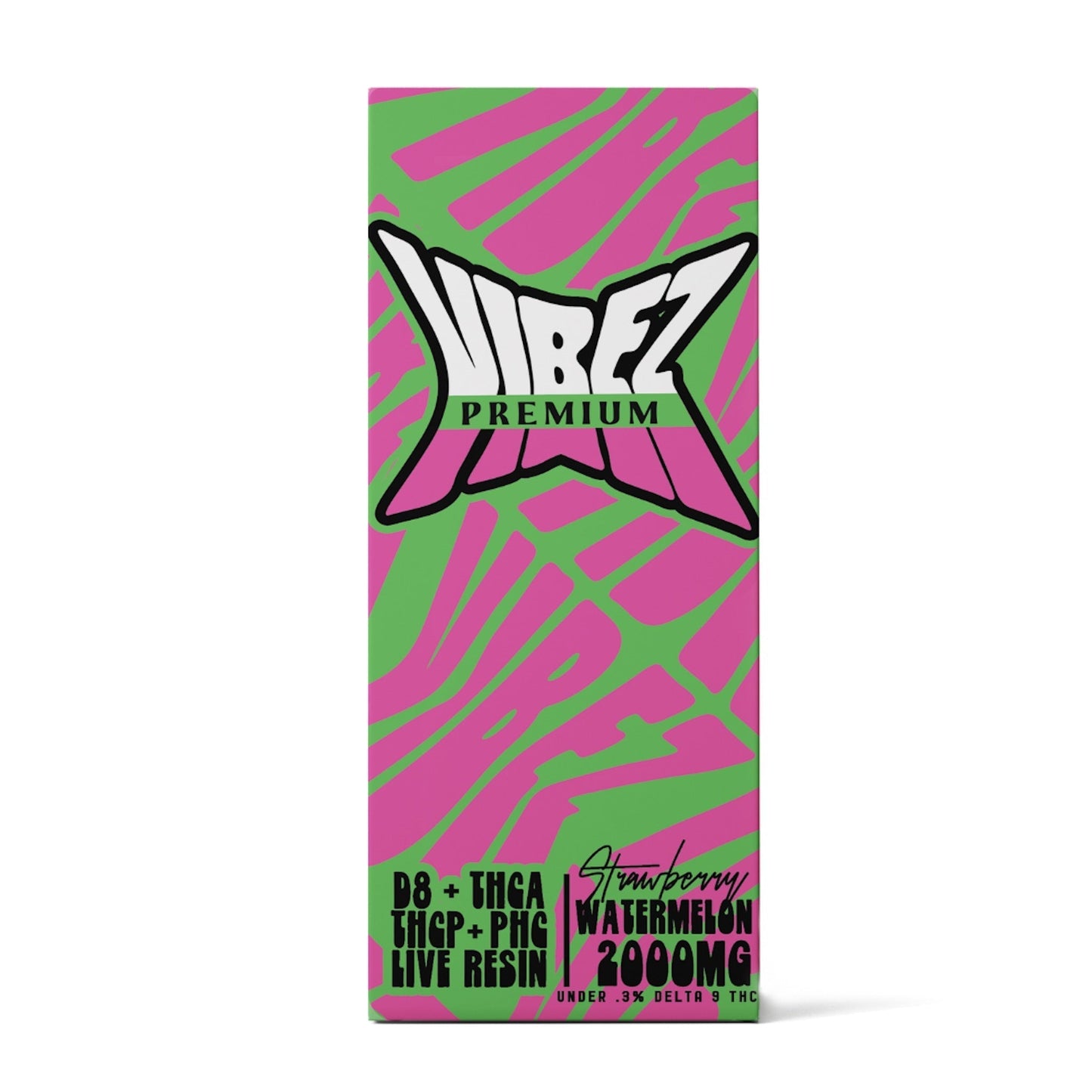 Vibez Premium THC-A Vaporizer 1000mg 2 Pack