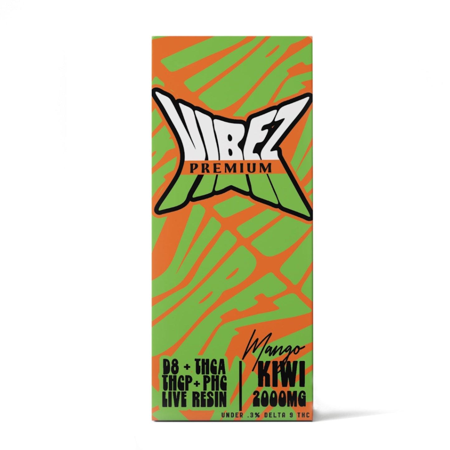 Vibez Premium THC-A Vaporizer 1000mg 2 Pack