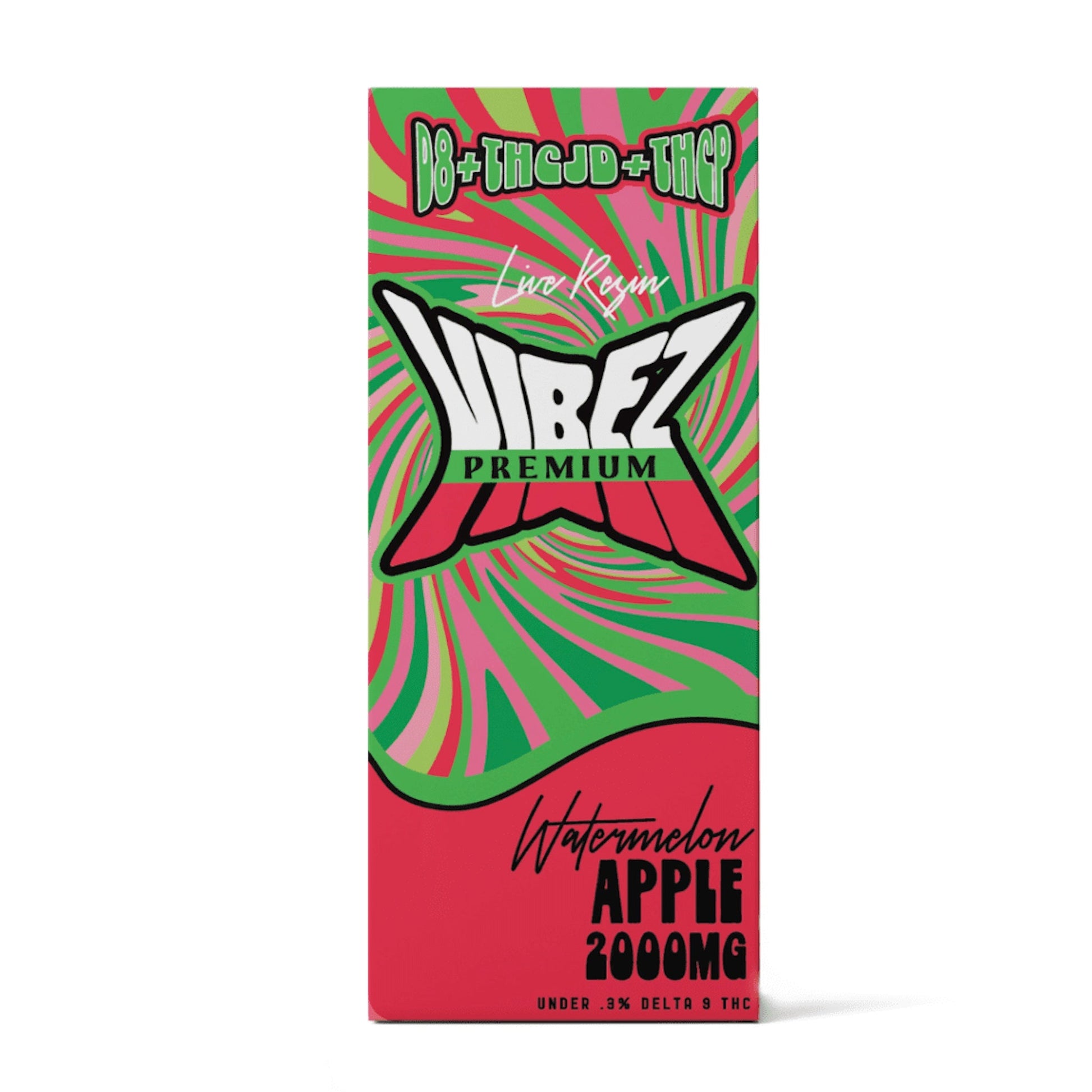 Good Vibez Premium THC-Jd Vaporizer 2 Pack