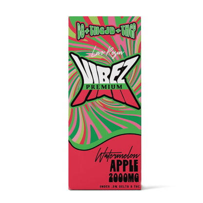 Good Vibez Premium THC-Jd Vaporizer 2 Pack