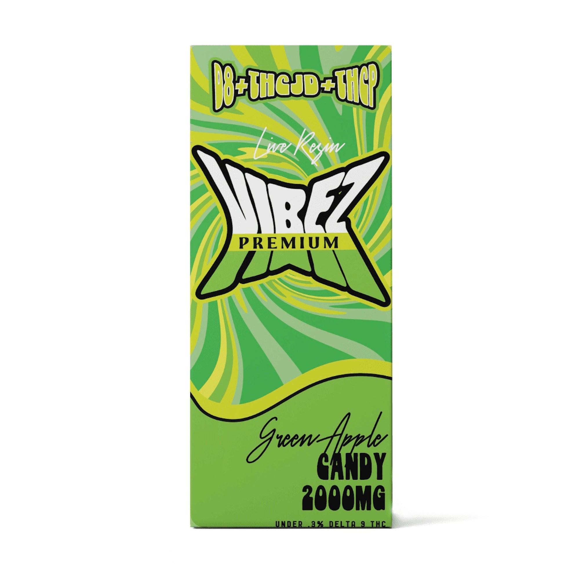 Good Vibez Premium THC-Jd Vaporizer 2 Pack